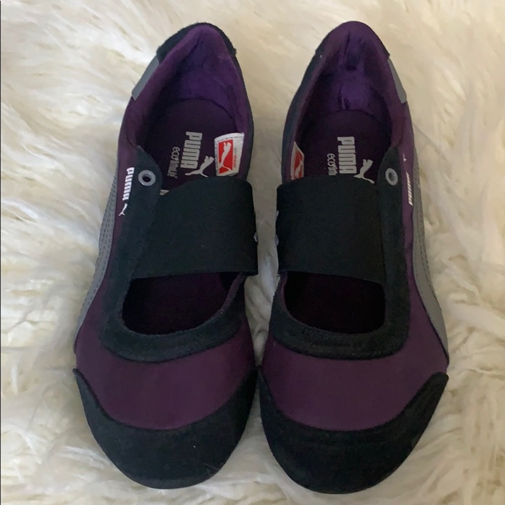 Puma Purple Satin Women’s Sneakerina
